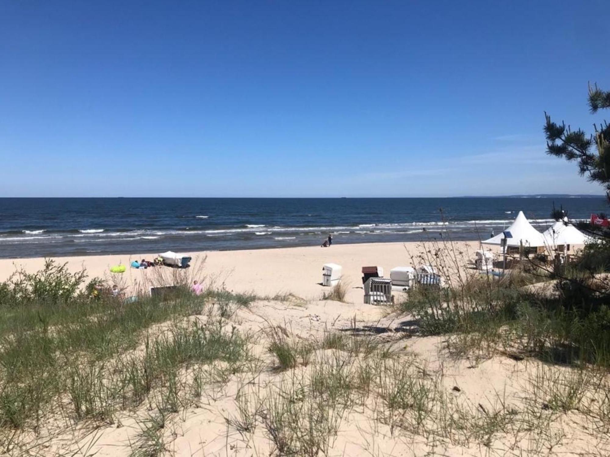 Heringsdorf - Strand Park Exteriör bild