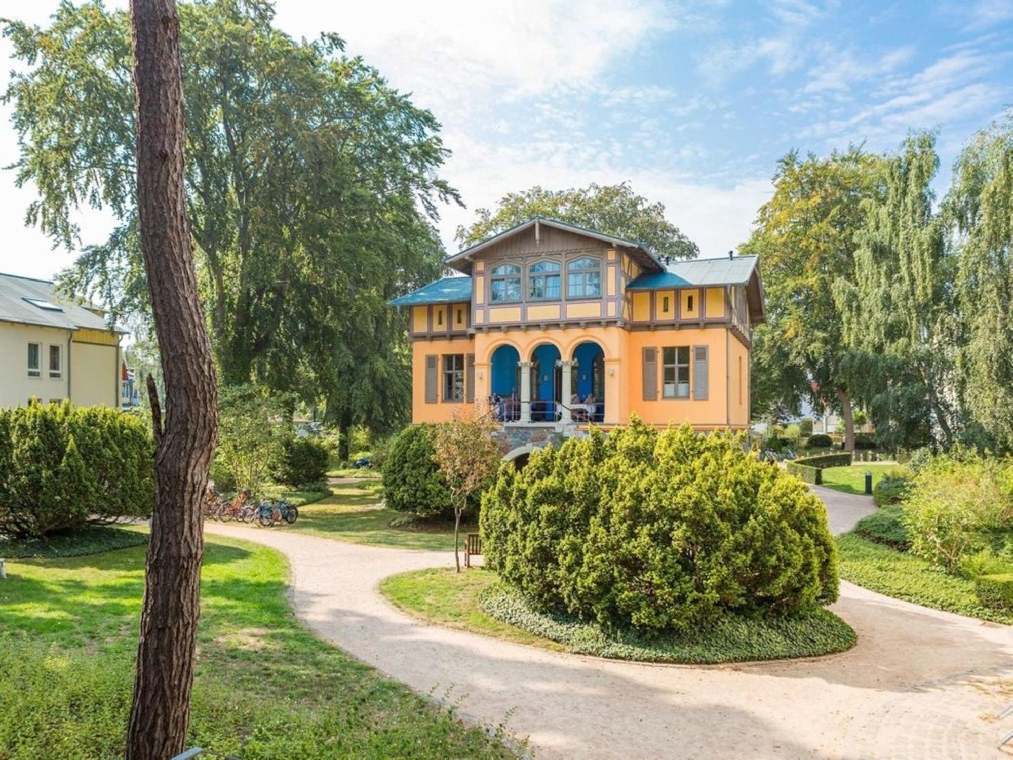 Heringsdorf - Strand Park Exteriör bild