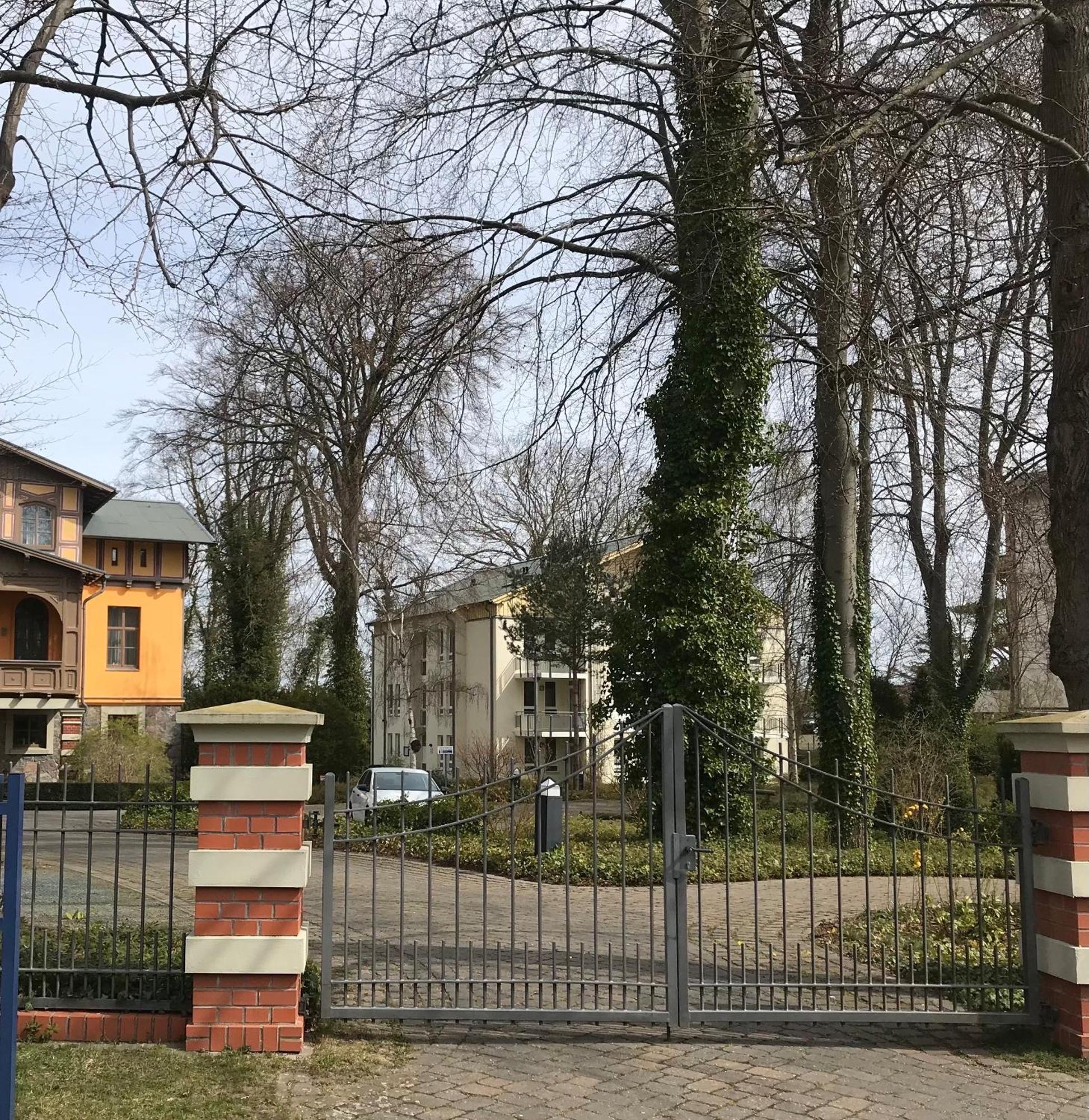Heringsdorf - Strand Park Exteriör bild